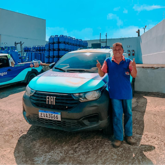 Motorista Residencial: Valdo