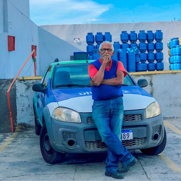 Motorista Residencial: Sr. Josias