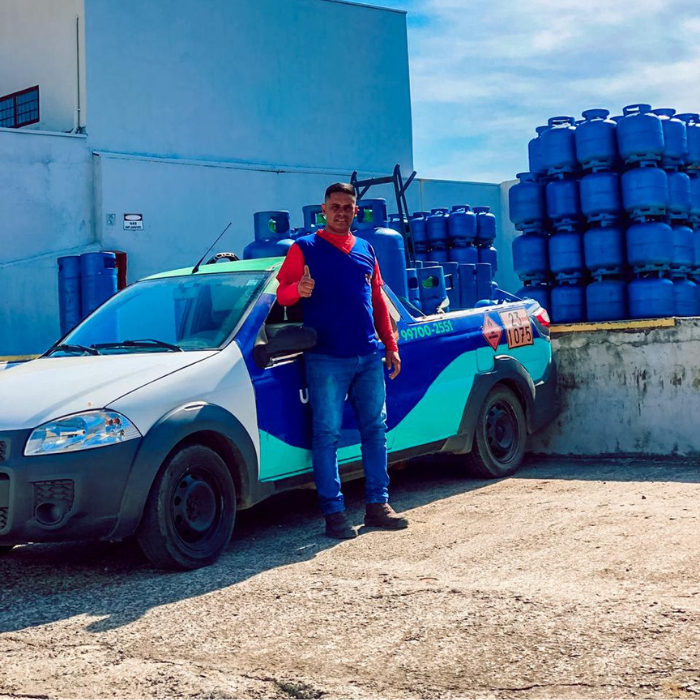 Motorista Industrial: Tiago