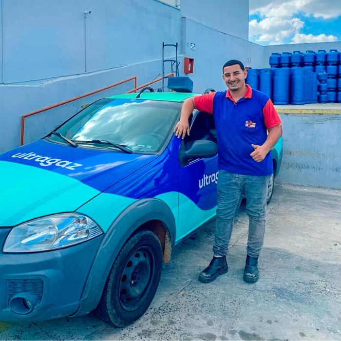 Motorista Residencial Cidade Nova: Jhonatan